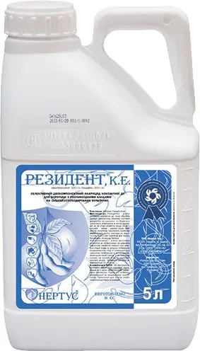 Інсектицид Резидент