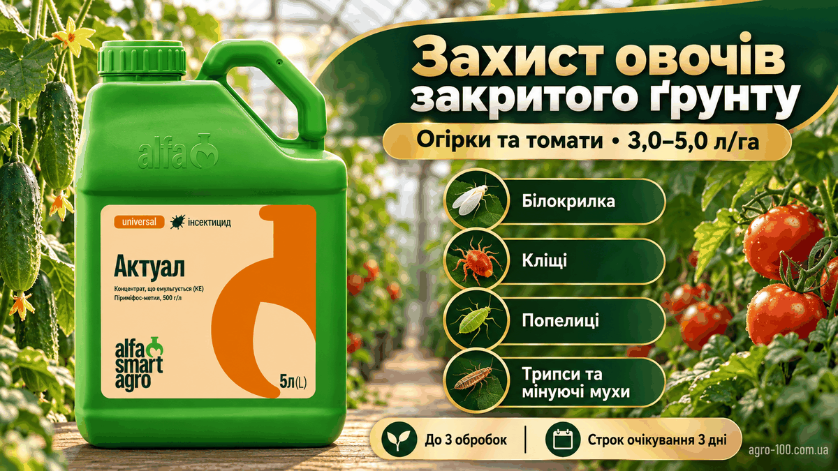 Актуал — піриміфос-метил 500 г/л