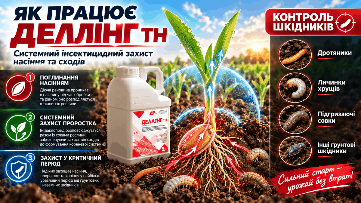 Деллінг ТН: механізм дії та захист