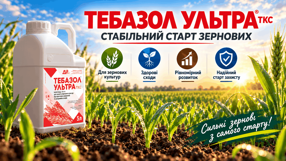 Тебазол Ультра, т.к.с.: культури та практичне застосування