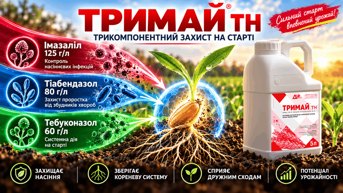 Тримай ТН: склад і призначення